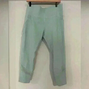 ATHLETA Salutation Stash High Rise Mesh 7/8 Leggings Women's Size XL